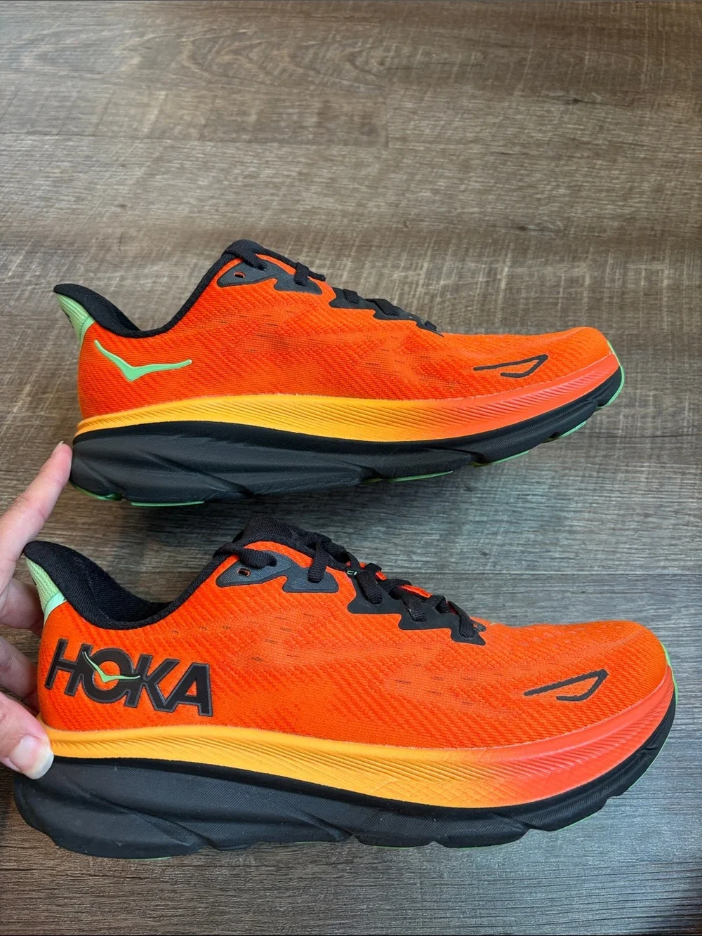 Hoka clifton running